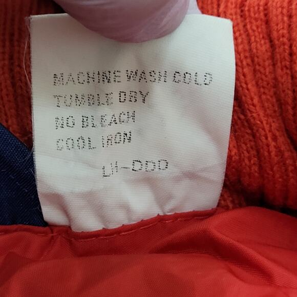 Vintage 80s Woolrich Windbreaker Zip Jacket M/L 23x27 Baggy - Picture 9 of 16